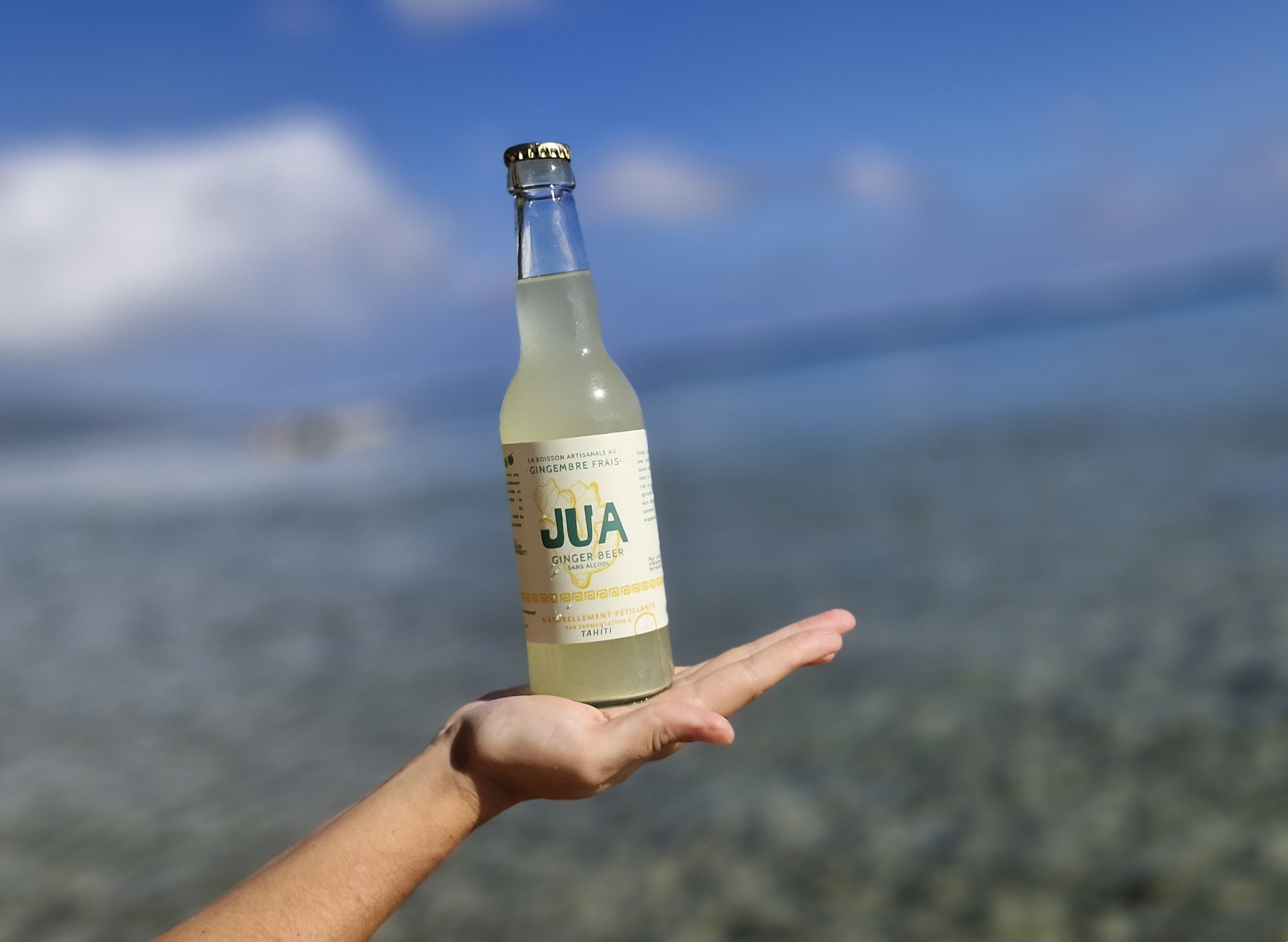 Bouteille JUA Tahiti